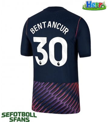Tottenham Hotspur Rodrigo Bentancur #30 Bortatröja 2026-27 Kortärmad